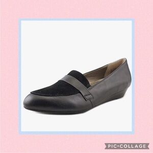 🌸Array “Ella” Leather Slip-on Shoes🌸